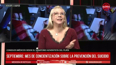 Septiembre: Mes de concientizaci&oacute;n sobre la prevenci&oacute;n del suicido y la visi&oacute;n del doctor Ariel G&oacute;mez
